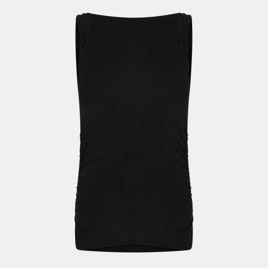 Vero Moda Regitze Top Ld99 Черно Дамски ризи и тениски
