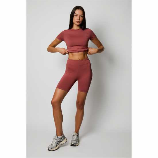 Дамски Шорти Honeyz Signature Cycling Shorts Womens  Дамски къси панталони