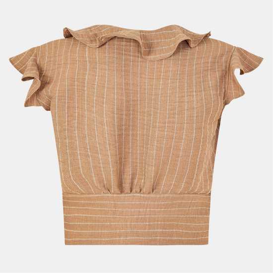 Biba Strp Waistcoat Ld53  Дамски ризи и тениски