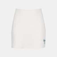 Slazenger Tennis Skort Ld54 White Дамски къси панталони