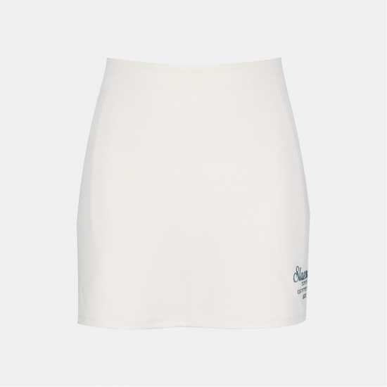 Slazenger Tennis Skort Ld54 White Дамски къси панталони