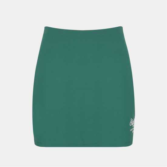 Дамски къси панталони Slazenger Tennis Skort Ld54 Green Slazenger Tennis Skort Ld54 Green Дамски къси панталони