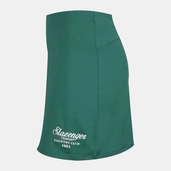 Дамски къси панталони Slazenger Tennis Skort Ld54 Green Slazenger Tennis Skort Ld54 Green Дамски къси панталони