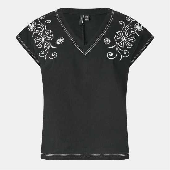 Дамски ризи и тениски Vero Moda Dakota Wvn Top Ld99 Vero Moda Dakota Wvn Top Ld99 Дамски ризи и тениски