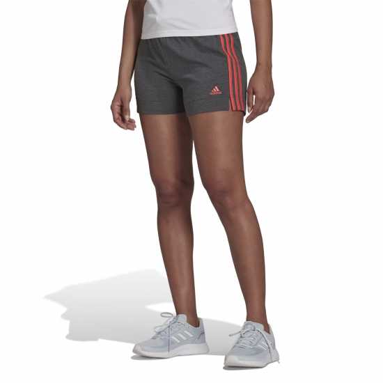 Adidas Дамски Шорти Essentials Slim 3-Stripe Shorts Womens