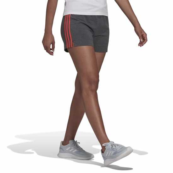 Adidas Дамски Шорти Essentials Slim 3-Stripe Shorts Womens