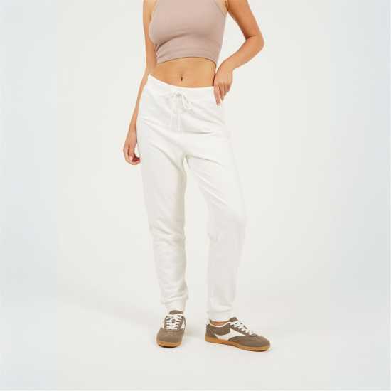 Дамски долнища на анцуг Brave Soul Skinny Jogging Bottoms Brave Soul Skinny Jogging Bottoms Дамски долнища на анцуг