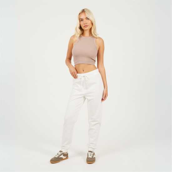 Дамски долнища на анцуг Brave Soul Skinny Jogging Bottoms Brave Soul Skinny Jogging Bottoms Дамски долнища на анцуг