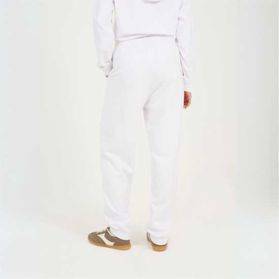 Brave Soul White Wide Leg Jogging Bottom Brave Soul White Wide Leg Jogging Bottom