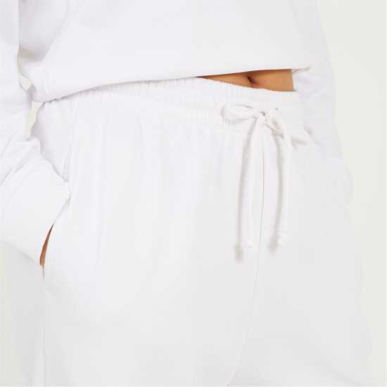 Brave Soul White Wide Leg Jogging Bottom Brave Soul White Wide Leg Jogging Bottom