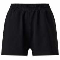 Gym King Gym King Victory Cotton Loopback Short - Black Gym King Gym King Victory Cotton Loopback Short - Black