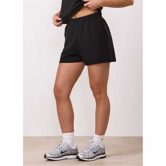 Gym King Gym King Victory Cotton Loopback Short - Black Gym King Gym King Victory Cotton Loopback Short - Black