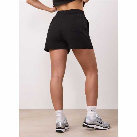 Gym King Gym King Victory Cotton Loopback Short - Black Gym King Gym King Victory Cotton Loopback Short - Black