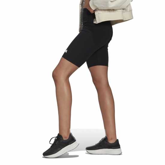 Adidas Дамски Шорти Play Cycle Shorts Womens Black/White - Дамски долни дрехи