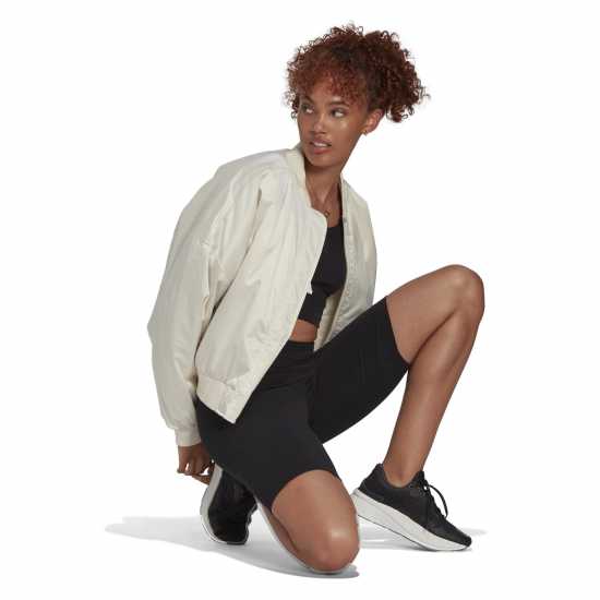Adidas Дамски Шорти Play Cycle Shorts Womens Black/White - Дамски долни дрехи