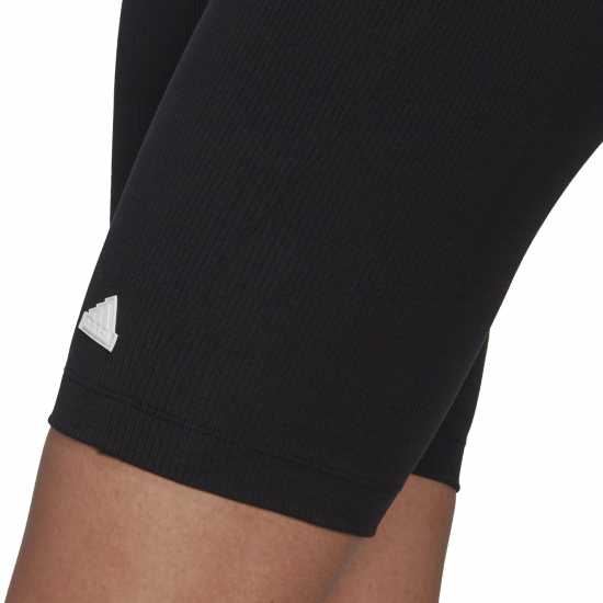 Adidas Дамски Шорти Play Cycle Shorts Womens Black/White Дамски долни дрехи