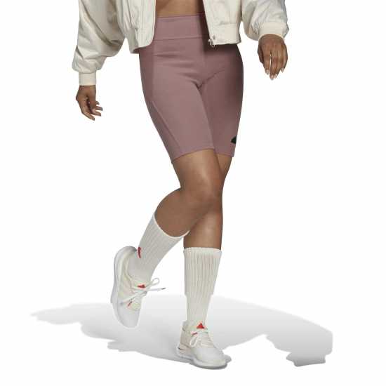 Adidas Дамски Шорти Play Cycle Shorts Womens Wonder Oxide Дамски долни дрехи