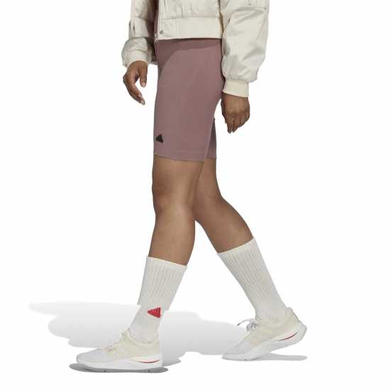 Adidas Дамски Шорти Play Cycle Shorts Womens Wonder Oxide Дамски долни дрехи