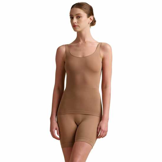 Wolford Slimming Bike Short Macchiato 