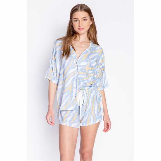 Salvage Short Sleeve Pyjama  Дамски долнища на анцуг