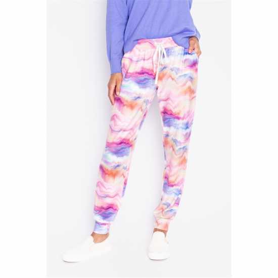 Дамски долнища на анцуг Salvage Tie Die Pants Salvage Tie Die Pants Дамски долнища на анцуг