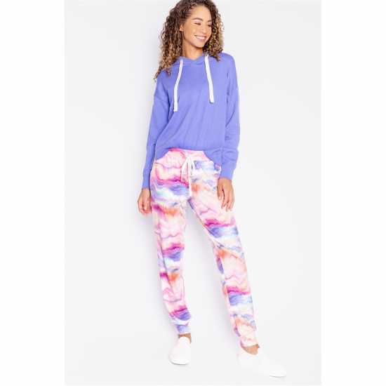 Дамски долнища на анцуг Salvage Tie Die Pants Salvage Tie Die Pants Дамски долнища на анцуг