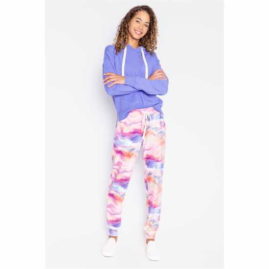 Дамски долнища на анцуг Salvage Tie Die Pants Salvage Tie Die Pants Дамски долнища на анцуг