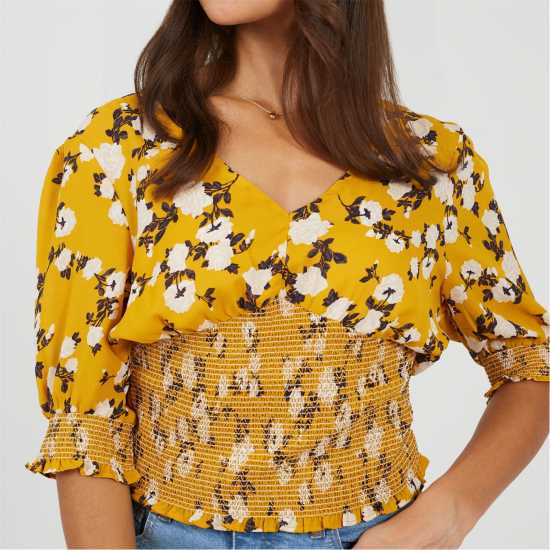 Brave Soul Vneck Blouse Ld99  