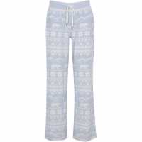 Salvage Snowflake Wide Leg Pant  