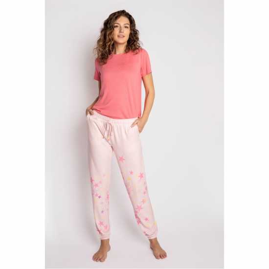 Pj Salvage Salvage Peachy Party Pant Rosa Pj Salvage Salvage Peachy Party Pant Rosa