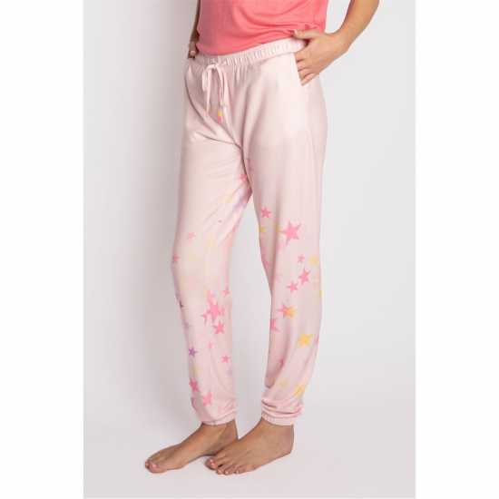 Pj Salvage Salvage Peachy Party Pant Rosa Pj Salvage Salvage Peachy Party Pant Rosa