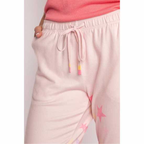 Pj Salvage Salvage Peachy Party Pant Rosa Pj Salvage Salvage Peachy Party Pant Rosa