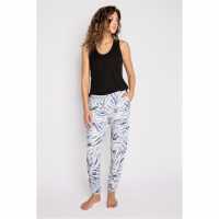 Pj Salvage Salvage Peachy Party Pant Blaugrau 