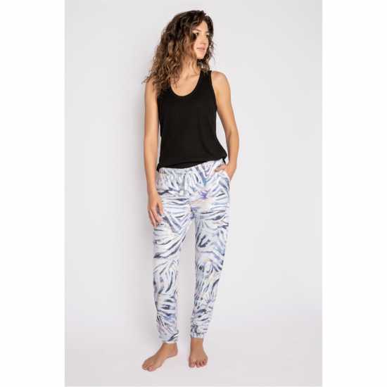 Pj Salvage Salvage Peachy Party Pant Blaugrau 