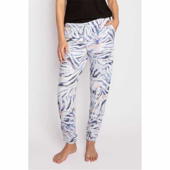 Pj Salvage Salvage Peachy Party Pant Blaugrau 