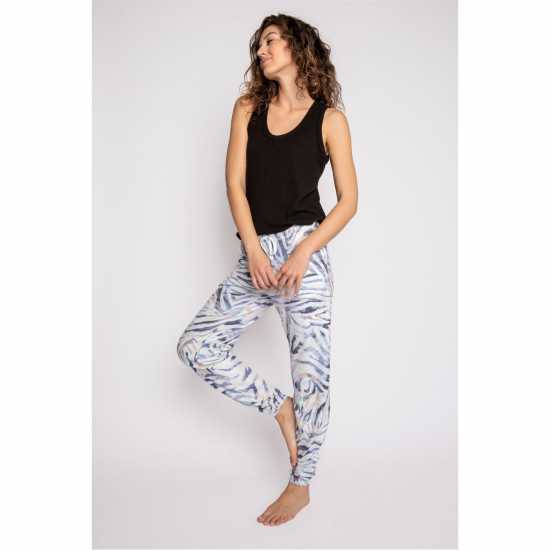 Pj Salvage Salvage Peachy Party Pant Blaugrau 