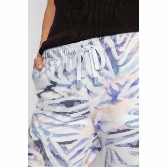 Pj Salvage Salvage Peachy Party Pant Blaugrau 