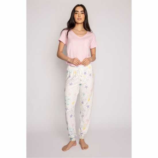 Salvage Drawstring Star Pant  