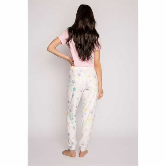 Salvage Drawstring Star Pant  