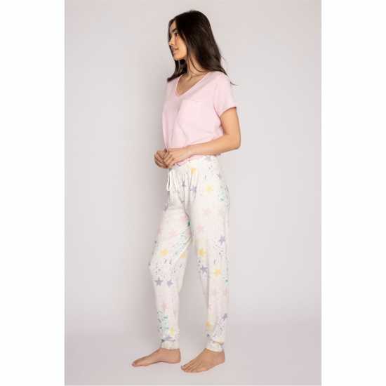 Salvage Drawstring Star Pant  