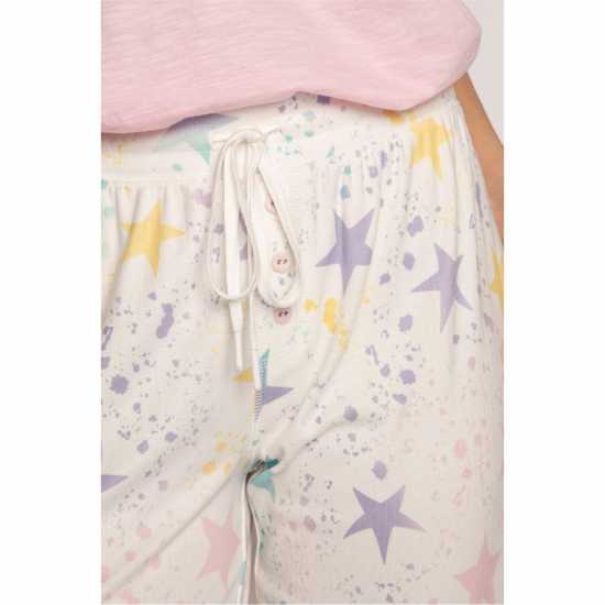Salvage Drawstring Star Pant  