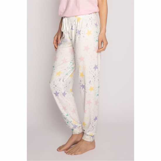 Salvage Drawstring Star Pant  