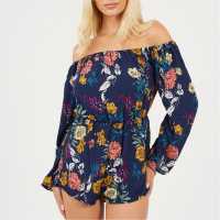 Brave Soul Women's Playsuit  