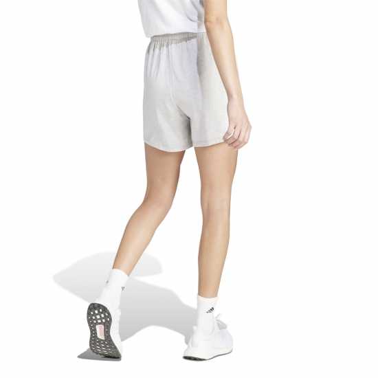 Adidas Дамски Шорти Essentials 3 Stripe Shorts Womens Сиво Дамски къси панталони