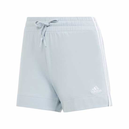 Дамски къси панталони Adidas Дамски Шорти Essentials 3 Stripe Shorts Womens Хало Синьо Adidas Дамски Шорти Essentials 3 Stripe Shorts Womens Хало Синьо Дамски къси панталони