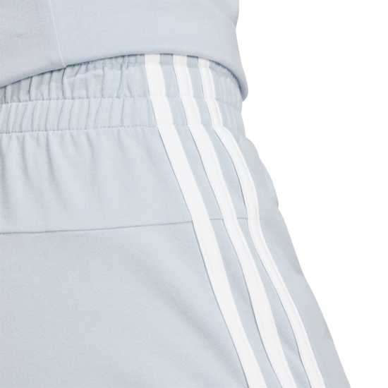 Дамски къси панталони Adidas Дамски Шорти Essentials 3 Stripe Shorts Womens Хало Синьо Adidas Дамски Шорти Essentials 3 Stripe Shorts Womens Хало Синьо Дамски къси панталони