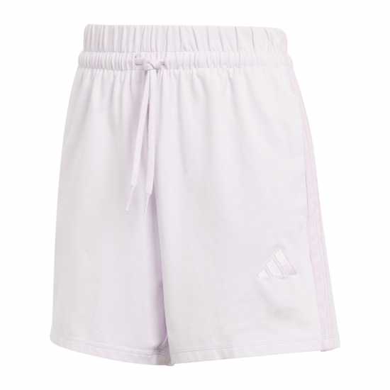 Дамски къси панталони Adidas Дамски Шорти Essentials 3 Stripe Shorts Womens Lavender Adidas Дамски Шорти Essentials 3 Stripe Shorts Womens Lavender Дамски къси панталони