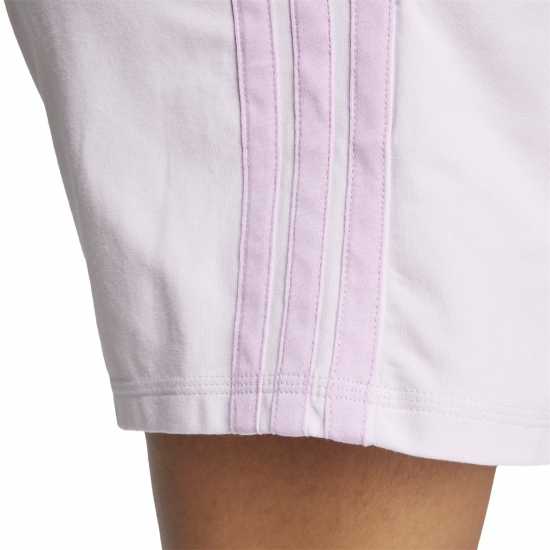 Дамски къси панталони Adidas Дамски Шорти Essentials 3 Stripe Shorts Womens Lavender Adidas Дамски Шорти Essentials 3 Stripe Shorts Womens Lavender Дамски къси панталони