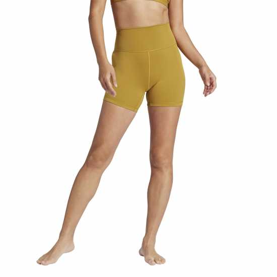 Adidas All Me 5-Inch Short Leggings Womens Adidas All Me 5-Inch Short Leggings Womens