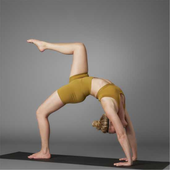 Adidas All Me 5-Inch Short Leggings Womens Adidas All Me 5-Inch Short Leggings Womens